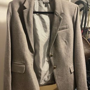 J Crew wool grey blazer